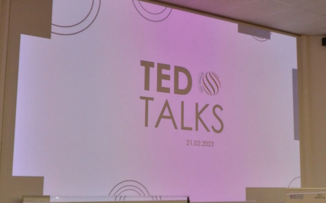 Международный клуб ИГСУ «IPACS InterClub» провёл мероприятие в формате TED Talks