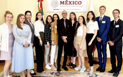 Студентка Академии поделилась опытом стажировки в посольстве Мексики