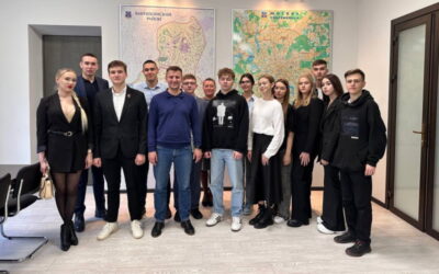 Студенты программы «Эффективное государственное управление» посетили управу Бабушкинского района Москвы