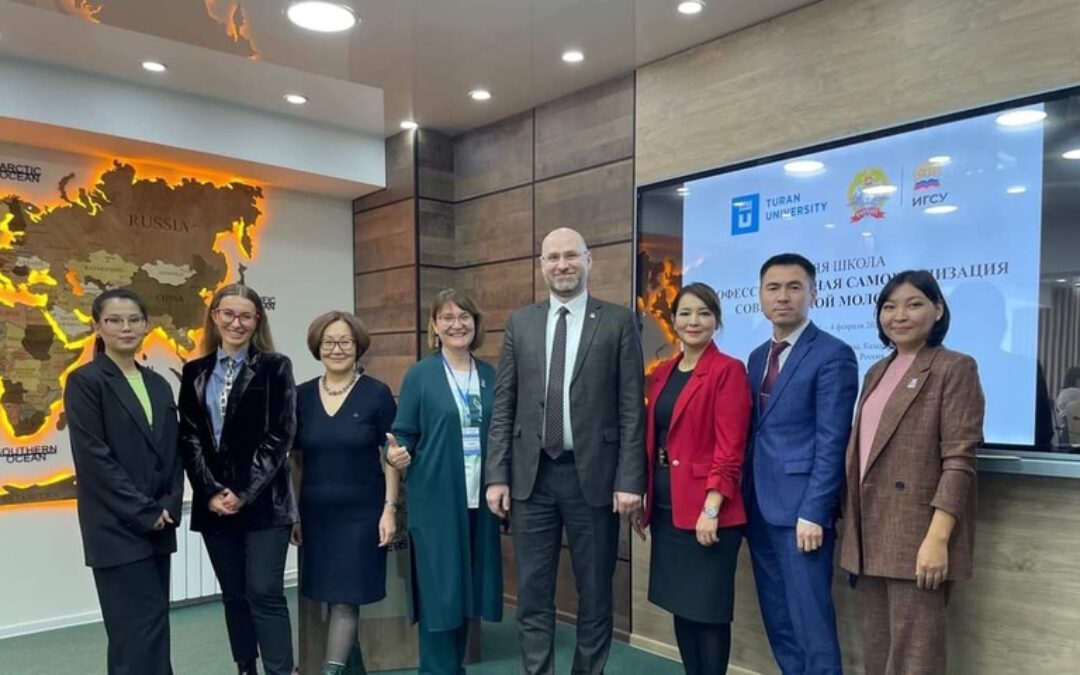 The IPACS Presidential Academy RANEPA delegation will take part in the joint winter teaching school TURANEPA in Almaty, Kazakhstan