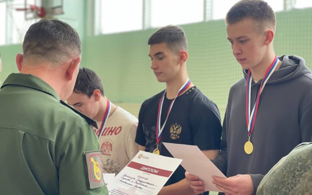 Студент ИГСУ Академии занял первое место в конкурсе по начальной военной подготовке