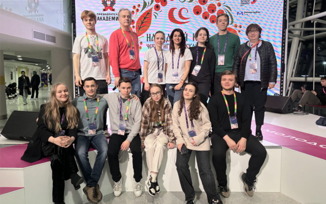 Президентская академия раскрыла «народный код» на Всемирном фестивале молодежи в Сочи